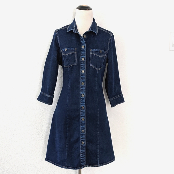 Lindex Dresses & Skirts - Lindex Denim Dress Small/Medium